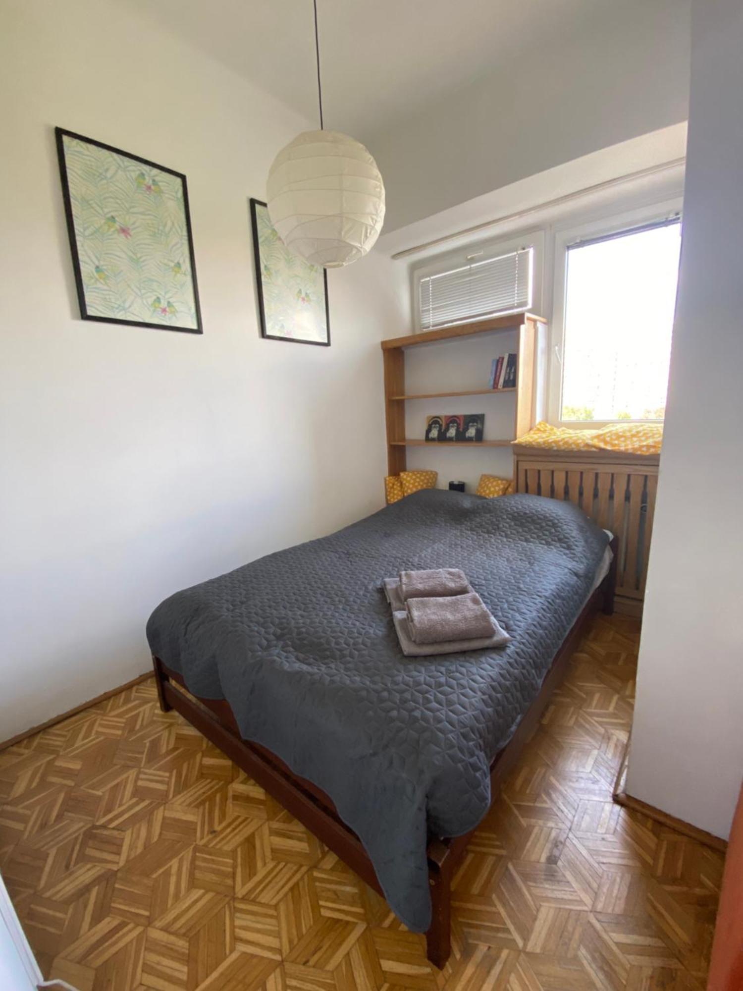 Ohmyhome - Sunny Apartment In City Center Warsaw Ngoại thất bức ảnh