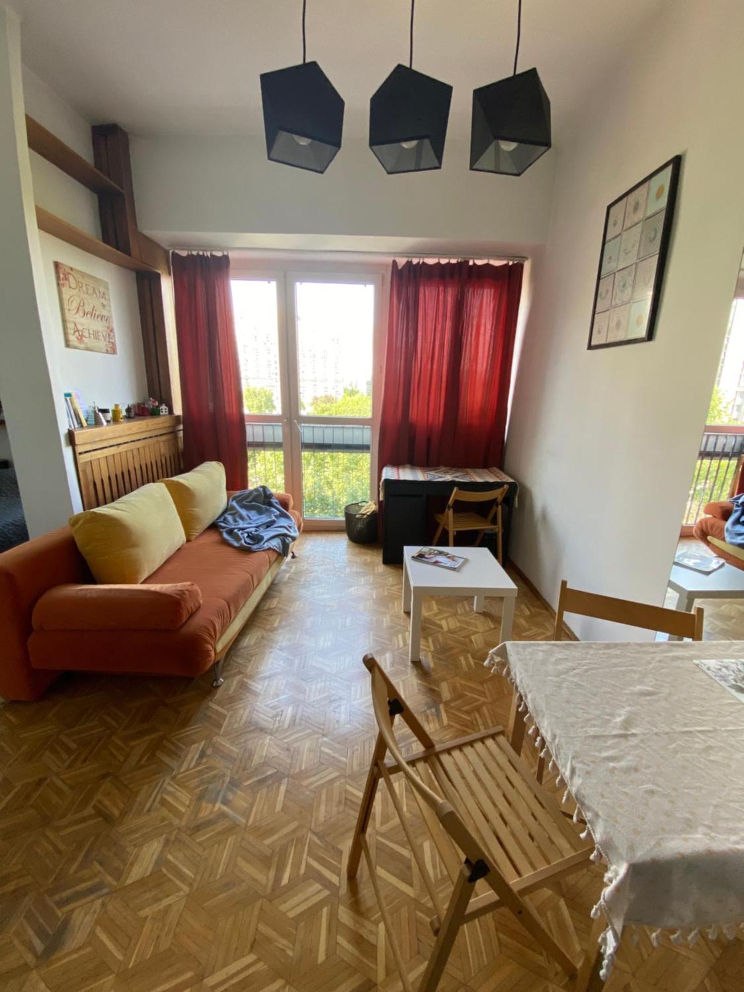 Ohmyhome - Sunny Apartment In City Center Warsaw Ngoại thất bức ảnh