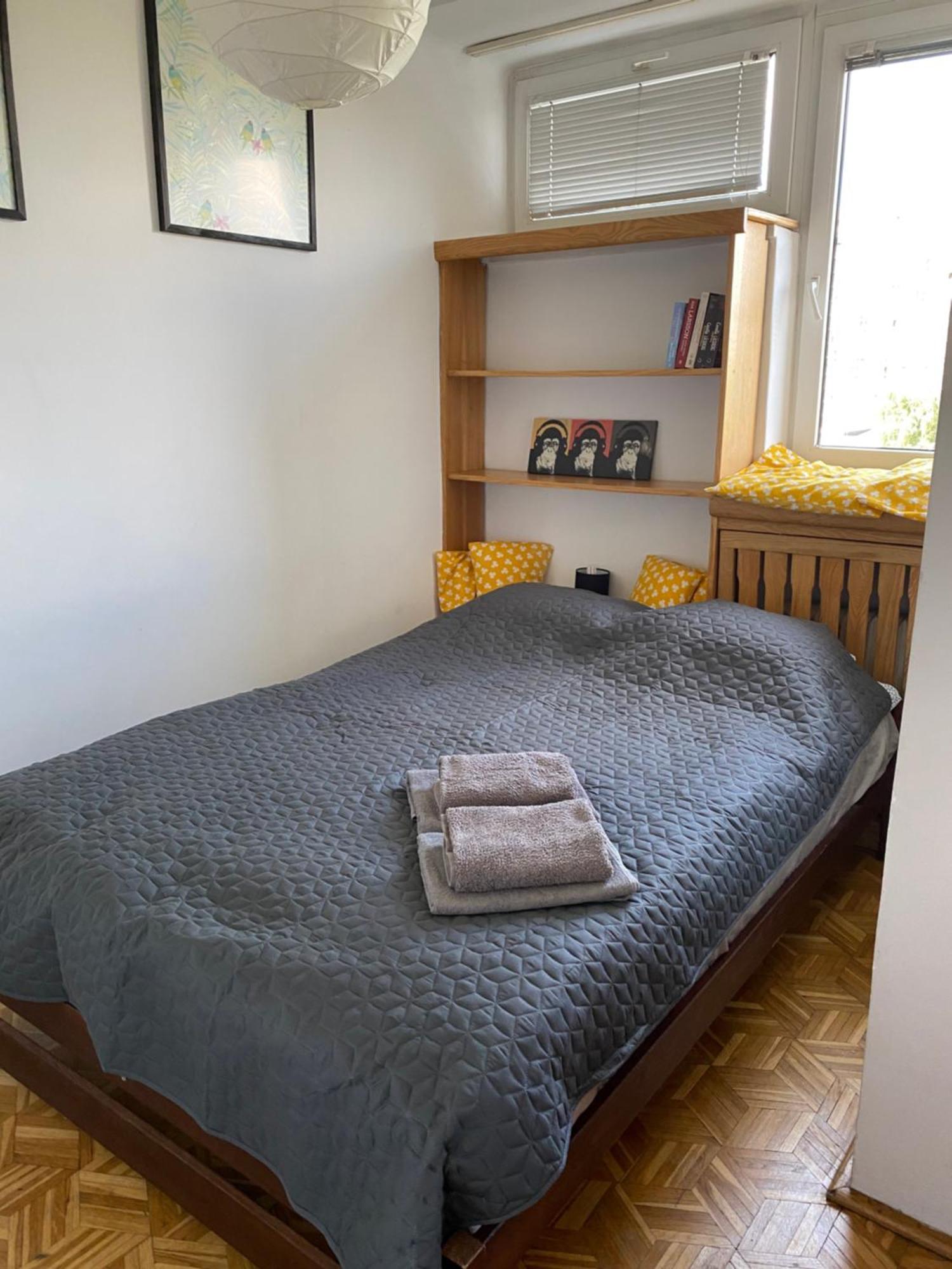 Ohmyhome - Sunny Apartment In City Center Warsaw Ngoại thất bức ảnh